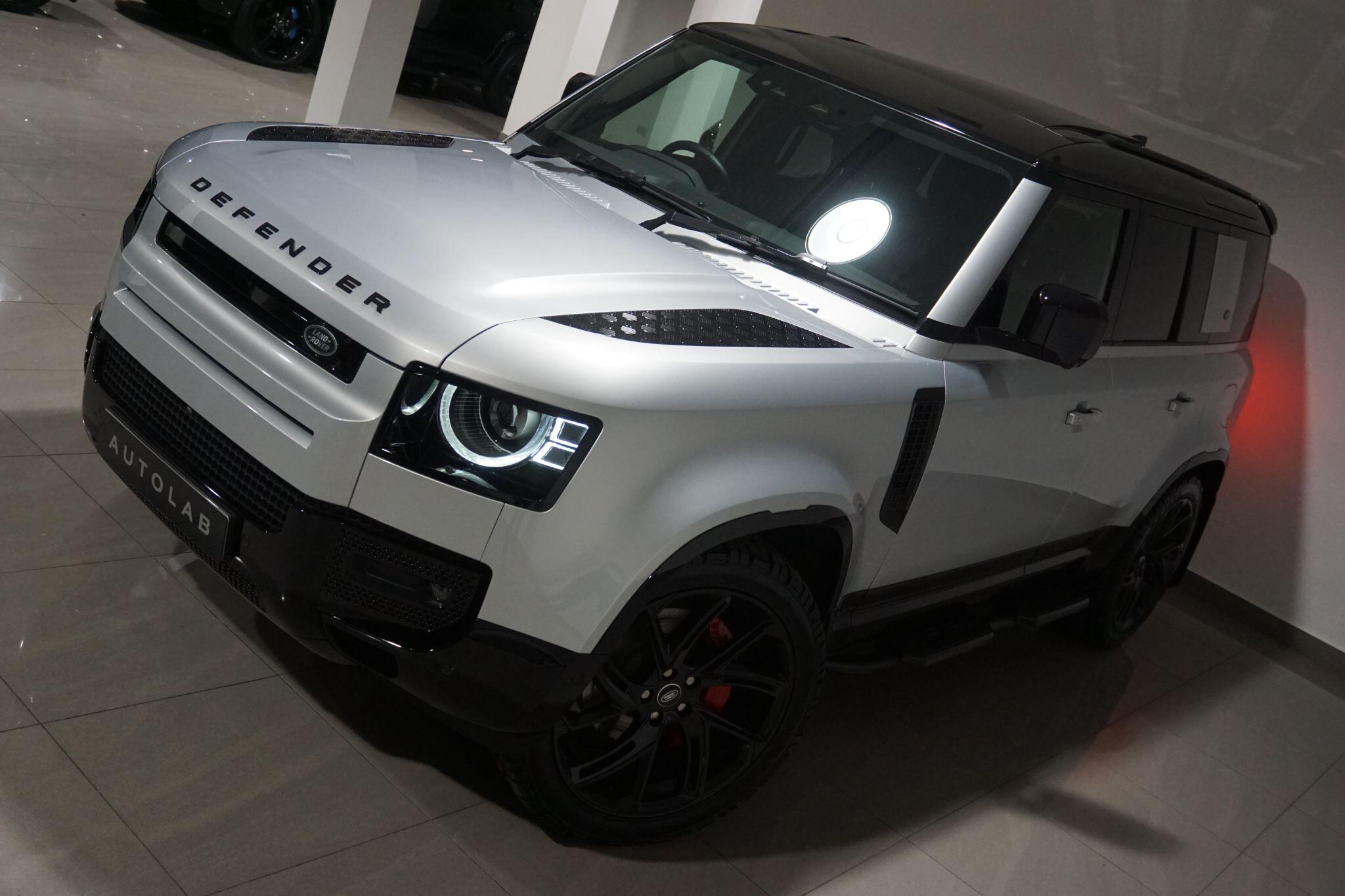 Land Rover Defender 110 2.0 P400e 15.4kWh XS Edition SUV 5dr Petrol Plug-in Hybrid Auto 4WD Euro 6 (s/s) (404 ps)